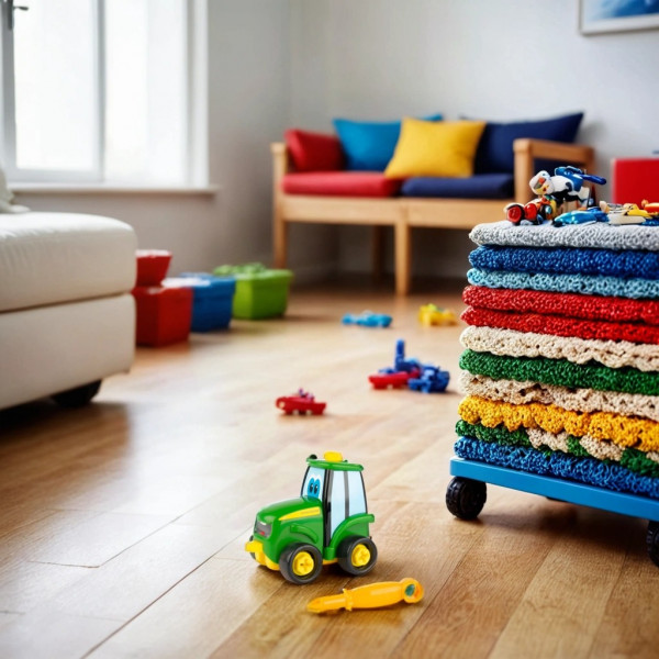 Фото - Пластиковий конструктор John Deere Kids Збери трактор із викруткою (47208)