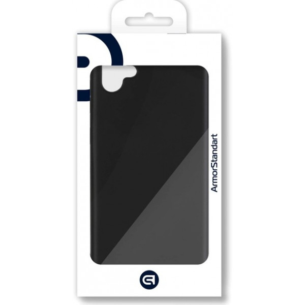 Фото - Чохол для смартфону Armorstandart Matte Slim Fit for Samsung A04 (A045) Black (ARM63897)