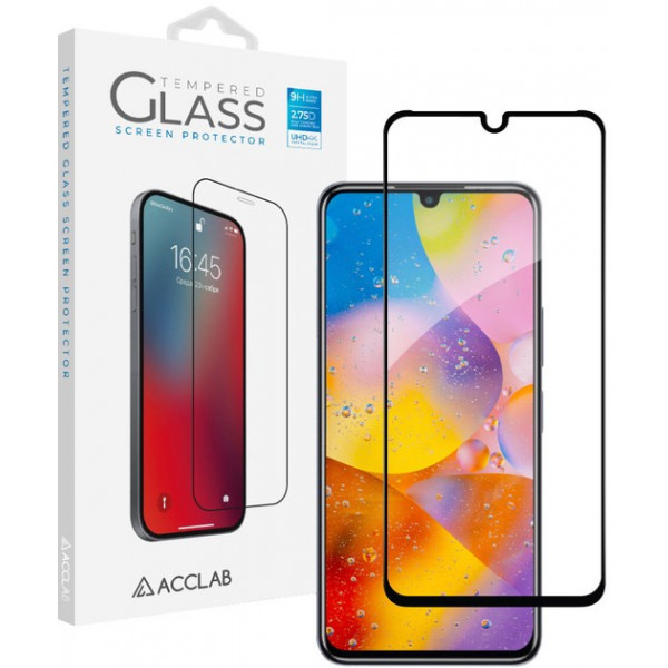 Фото - Захисне скло для смартфону ACCLAB Full Glue for Infinix Note 12 Pro Black (1283126546617)