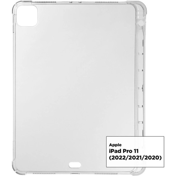 Фото - Чохол для планшету Armorstandart Air Force with pencil holder for Apple iPad Pro 11 (2020/2021/2022) Transparent (ARM62551)