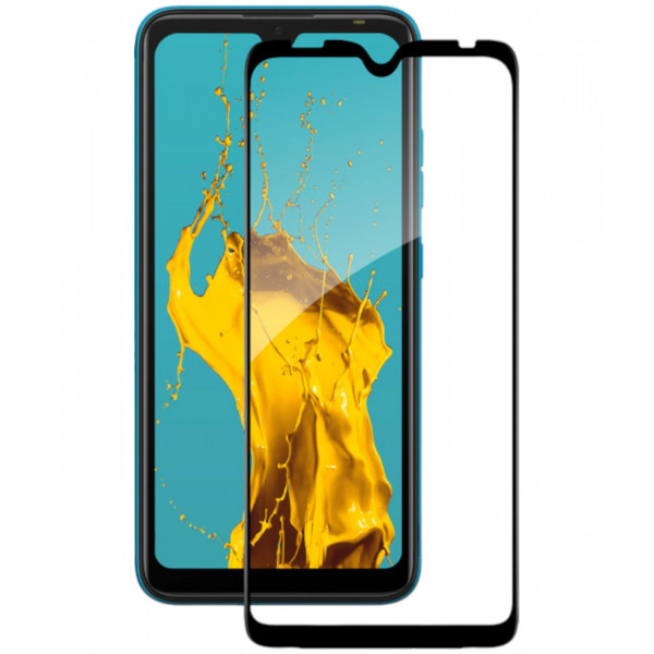 Фото - Захисне скло для смартфону Piko Full Glue for Tecno Pop 5 Black (1283126515484)