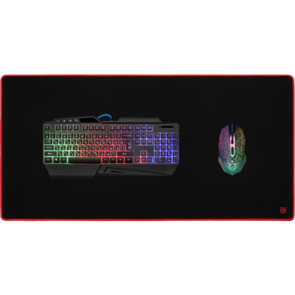 Фото - Коврик для мыши игровой Defender Black Ultra XXL (50564)