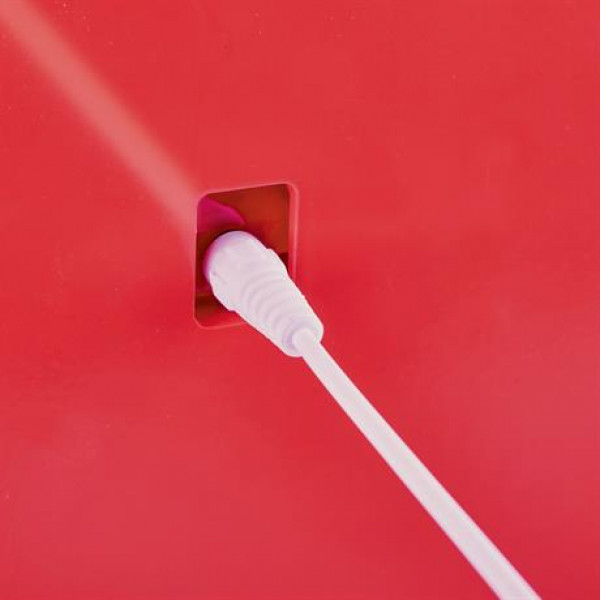 Фото - Інтерактивний музичний інструмент Hape 25 клавіш з підсвіткою червоний (E0628)