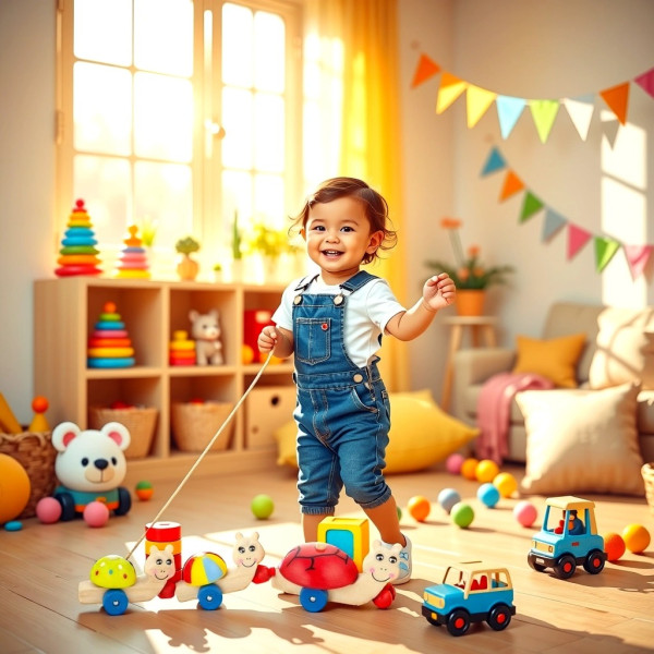 Фото - Каталка Viga Toys Черепашки (59949)