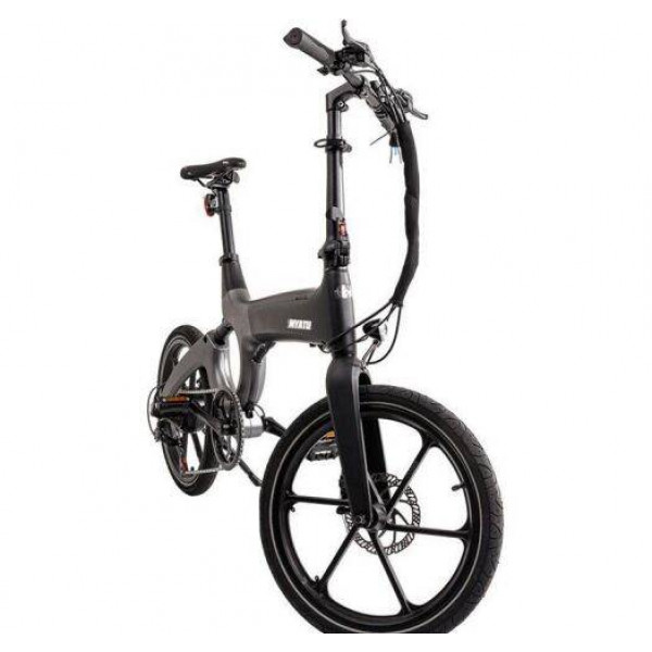 Фото - Електровелосипед Zhengbu X80M Matt Series