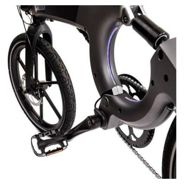 Фото - Електровелосипед Zhengbu X80M Matt Series