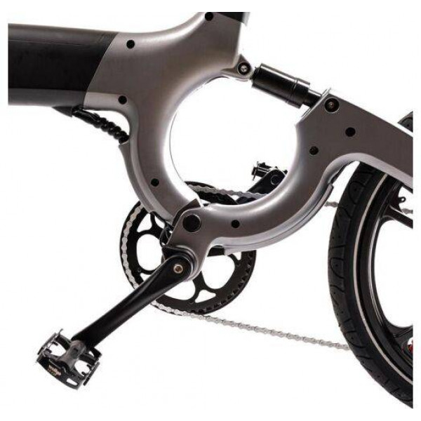 Фото - Електровелосипед Zhengbu X80M Matt Series