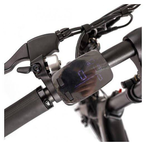 Фото - Електровелосипед Zhengbu X80M Matt Series