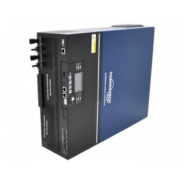 Фото - Інвертор гібридний сонячний TOMMATECH PLUS 7.2kW 48V MPPT(90-450) Фото - Інвертор гібридний сонячний TOMMATECH PLUS 7.2kW 48V MPPT(90-450)