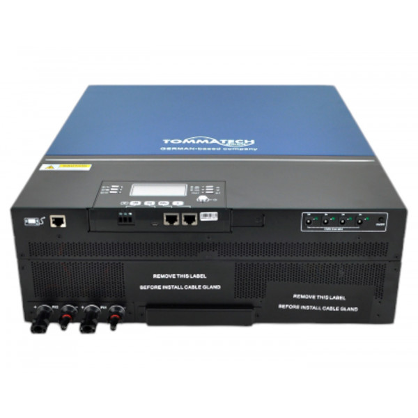 Фото - Інвертор гібридний сонячний TOMMATECH PLUS 7.2kW 48V MPPT(90-450)