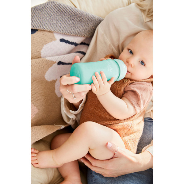 Фото - Бутылочка для кормления Everyday Baby 240 мл., мятная (10227)