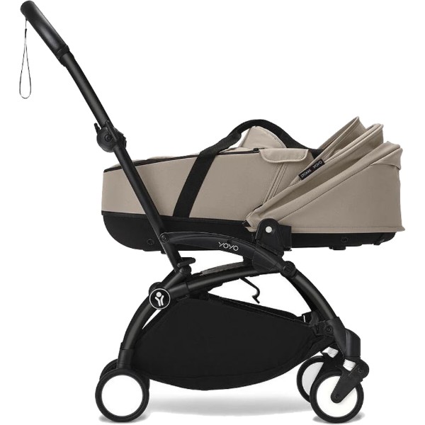 Фото - Люлька для коляски Stokke YOYO newborn shell Taupe (646304)