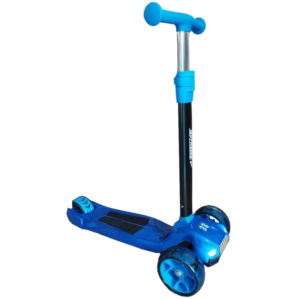 Фото - Трёхколёсный самокат X-Treme KS-281 Blue