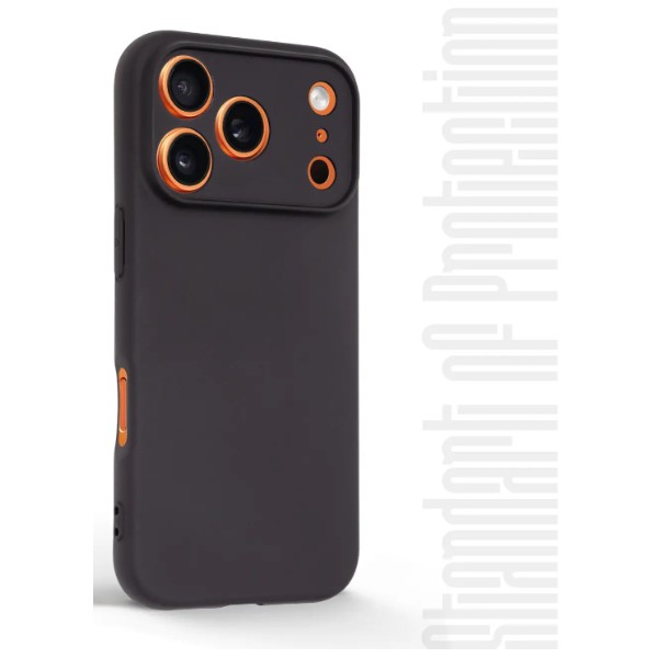 Фото - Чохол для смартфона Armorstandart Matte Slim Fit for Apple iPhone 18 Pro Max / 17 Pro Max Camera cover Black (ARM92376)