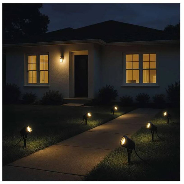 Фото - Світлодіодний прожектор EMOS SZIW191R,1 шт,1,5Вт,RGBIC,WIFI