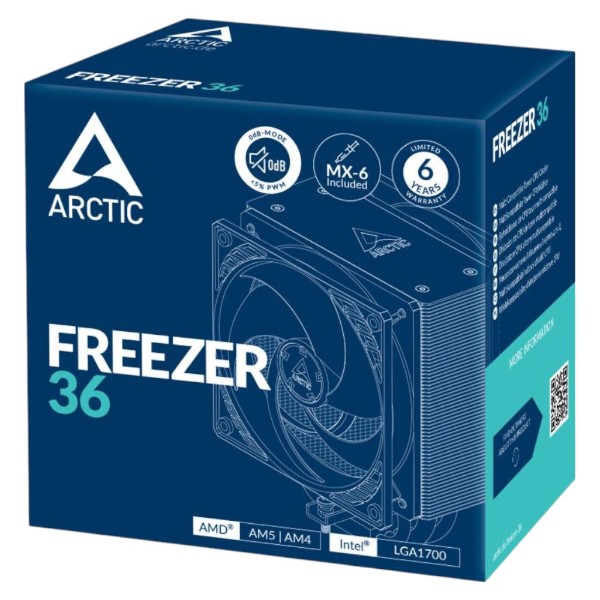 Фото - Процессорный кулер ARCTIC AOCPU00010A