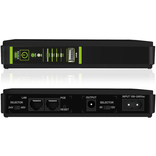 Фото - Джерело безперебійного живлення Tecnoware UPS ERA PLUS DC 9VDC / 12VDC - POE 24VDC / 48VDC - USB 5VDC TOGETHER ON (FGCERAPLDC252)