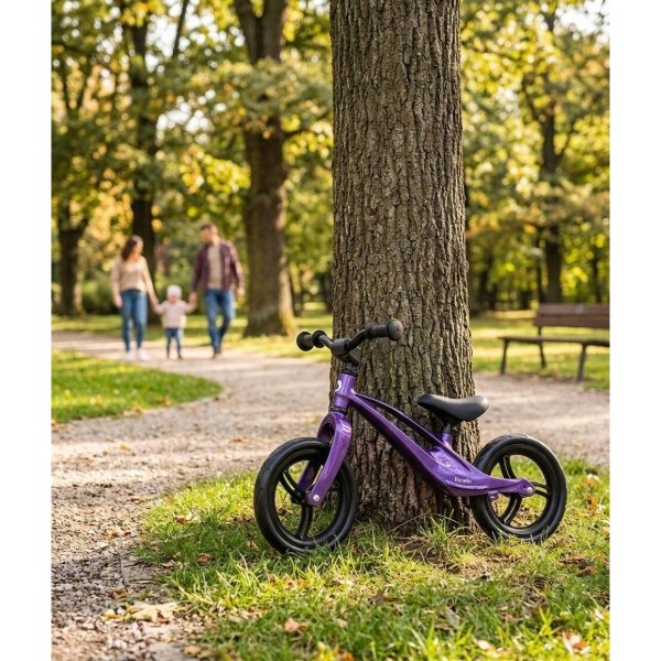 Фото - Беговел Lionelo BART PURPLE AMETHYST