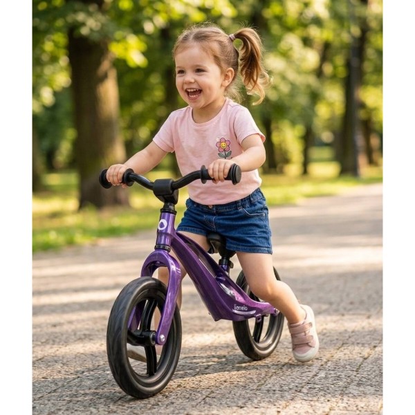 Фото - Беговел Lionelo BART PURPLE AMETHYST