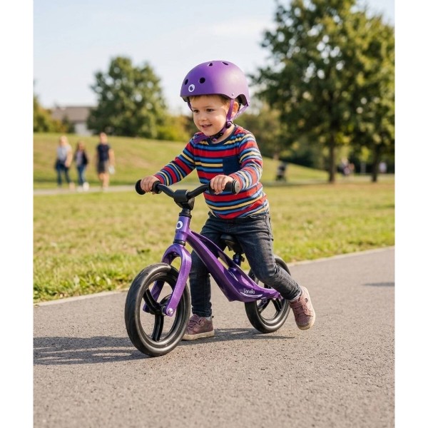 Фото - Беговел Lionelo BART PURPLE AMETHYST