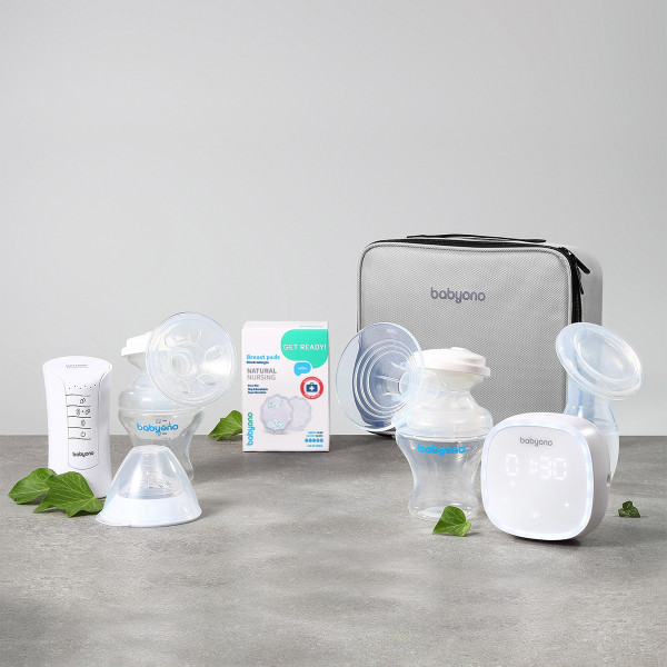 Фото - Прокладки для грудей BabyOno Natural nursing білі 24шт (298/01)