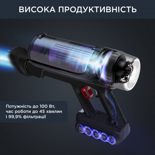 Фото - Пилосос ручний для дому Rowenta RH2037WO