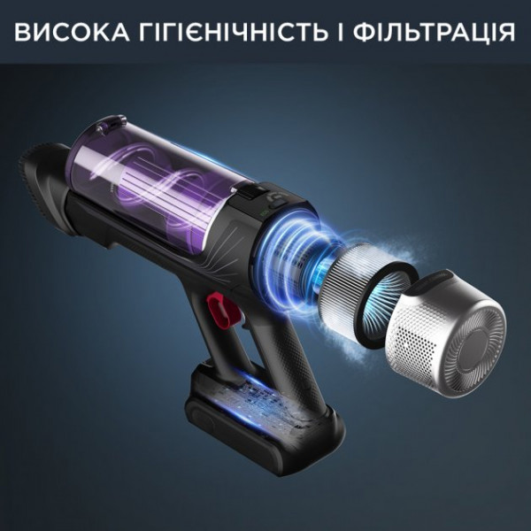 Фото - Пилосос ручний для дому Rowenta RH2037WO