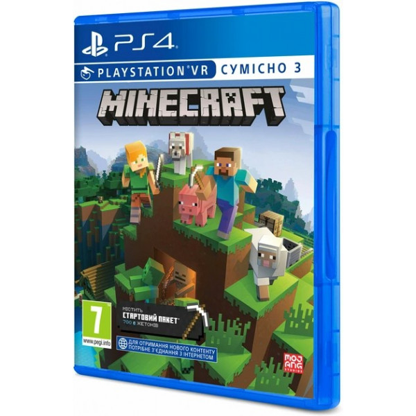 Фото - Игровой диск PS4 Minecraft. PlayStation 4 Edition