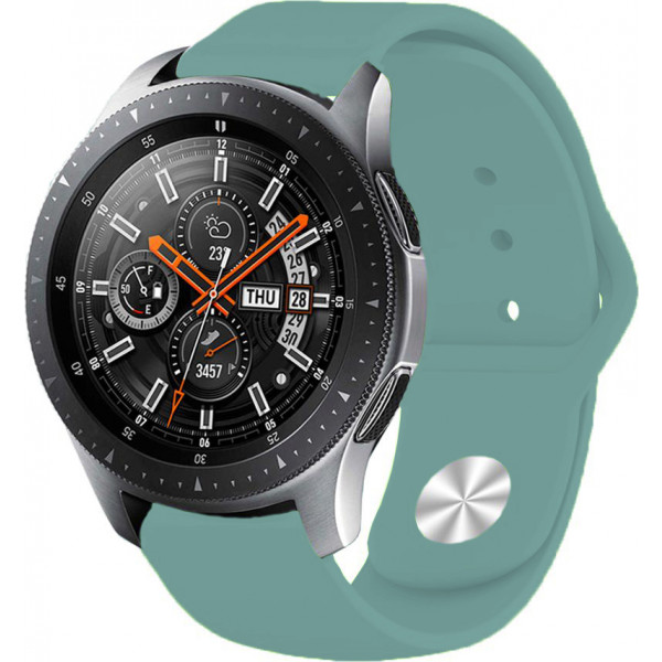 Фото - Ремінець для смарт-годинника BeCover for Nokia/Withings Steel/Steel HR Marine-Green (706285)
