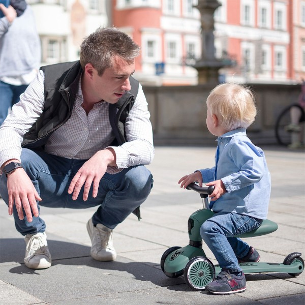 Фото - Триколісний самокат Scoot&Ride Highwaykick-1 (SR-160629-FOREST)
