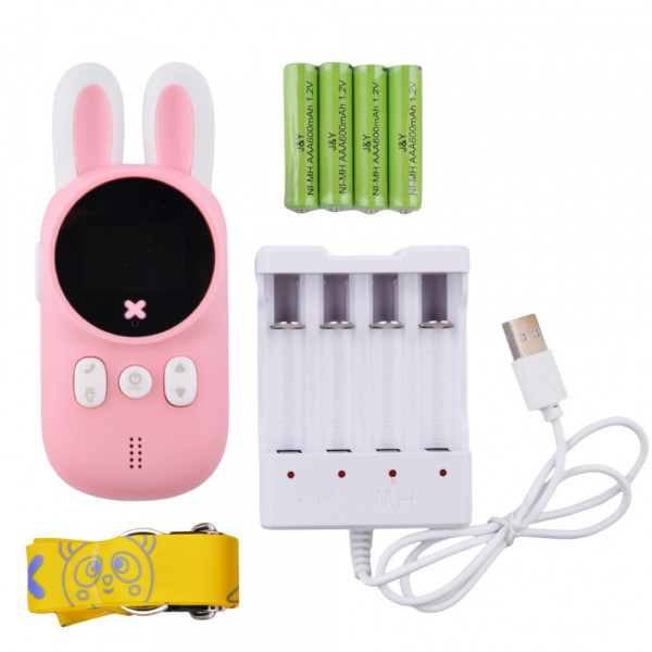 Фото - Рация детская Lovely Stream Kids walkie-talkie with charging station (31202)