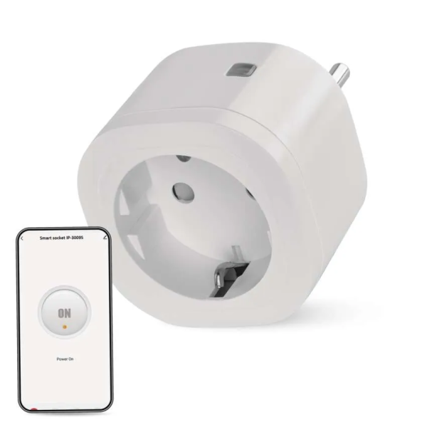 Фото - Розумна розетка EMOS вологозахищена WIFI P5533 GoSmart, ZigBee 3.0