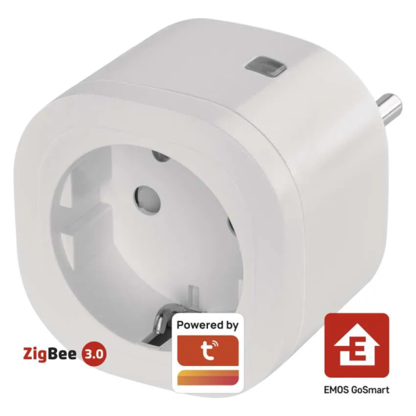 Фото - Розумна розетка EMOS вологозахищена WIFI P5533 GoSmart, ZigBee 3.0