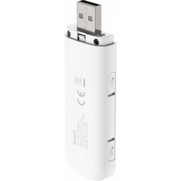 Фото - Уцінка - Модем 4G Huawei E3372-325 White