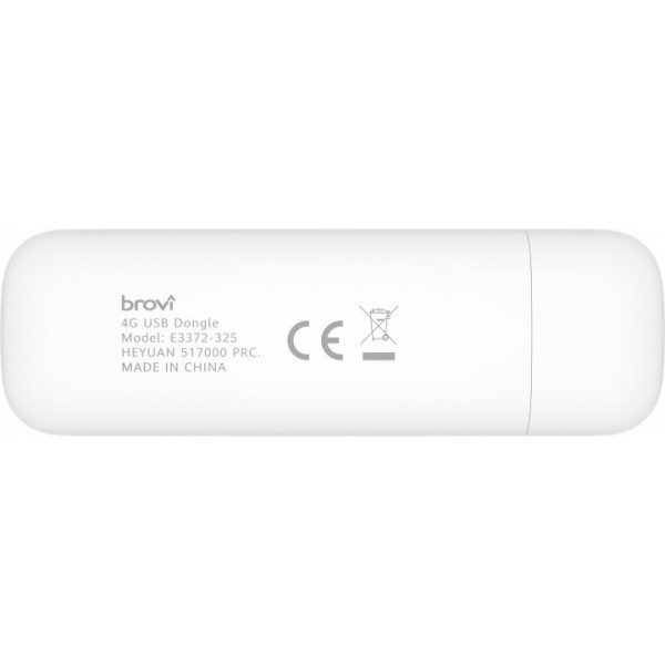 Фото - Уцінка - Модем 4G Huawei E3372-325 White