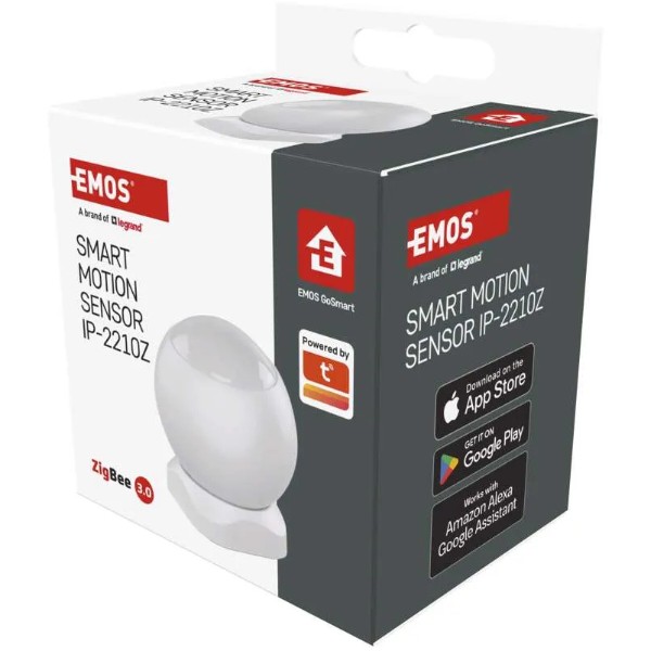 Фото - Беспроводной датчик движения EMOS H5020 PIR IP20 ZigBee