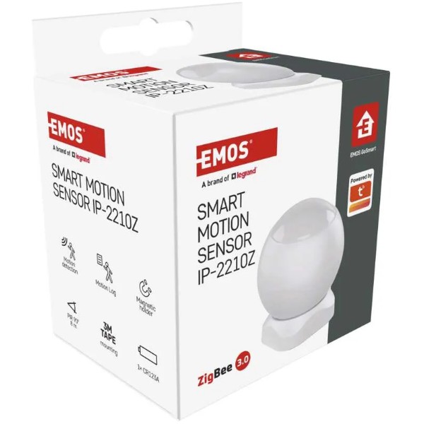 Фото - Беспроводной датчик движения EMOS H5020 PIR IP20 ZigBee