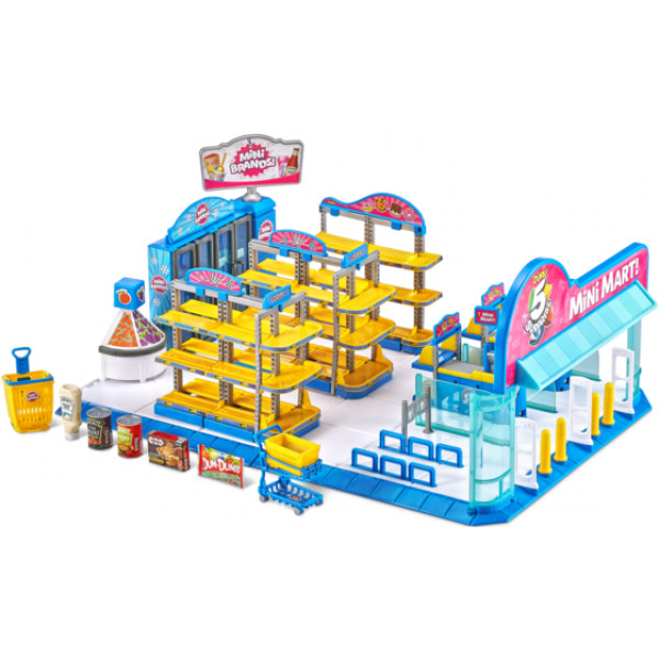 Фото - Набір ігрових фігурок ZURU Mini Brands Supermarket Супермаркет (77172)
