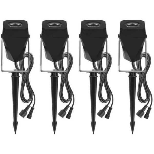 Фото - Світлодіодний прожектор EMOS ZIW194R,комплект 4 шт,7Вт,RGBIC,WIFI