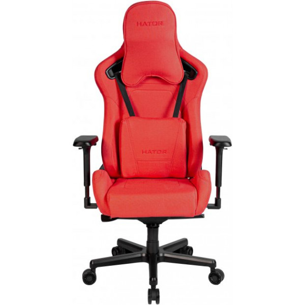 Фото - Крісло для геймерів Hator Arc Fabric (HTC-994) Stelvio Red