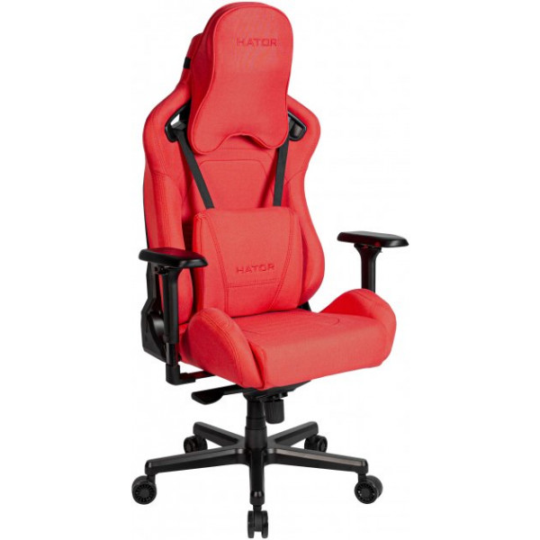 Фото - Крісло для геймерів Hator Arc Fabric (HTC-994) Stelvio Red