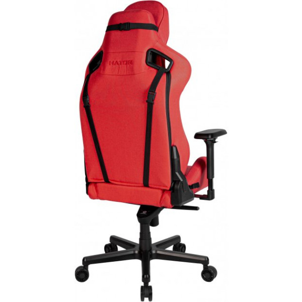 Фото - Крісло для геймерів Hator Arc Fabric (HTC-994) Stelvio Red