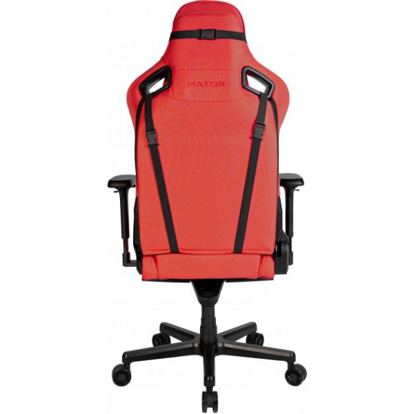 Фото - Крісло для геймерів Hator Arc Fabric (HTC-994) Stelvio Red