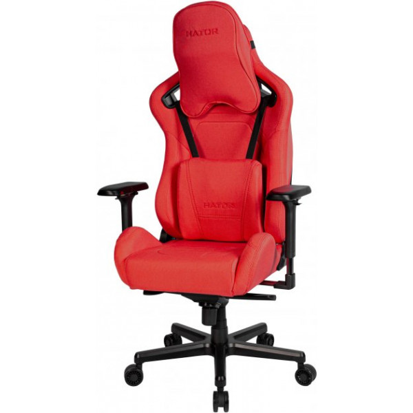 Фото - Крісло для геймерів Hator Arc Fabric (HTC-994) Stelvio Red