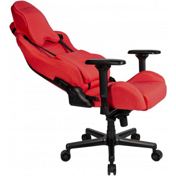 Фото - Крісло для геймерів Hator Arc Fabric (HTC-994) Stelvio Red