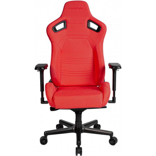 Фото - Крісло для геймерів Hator Arc Fabric (HTC-994) Stelvio Red