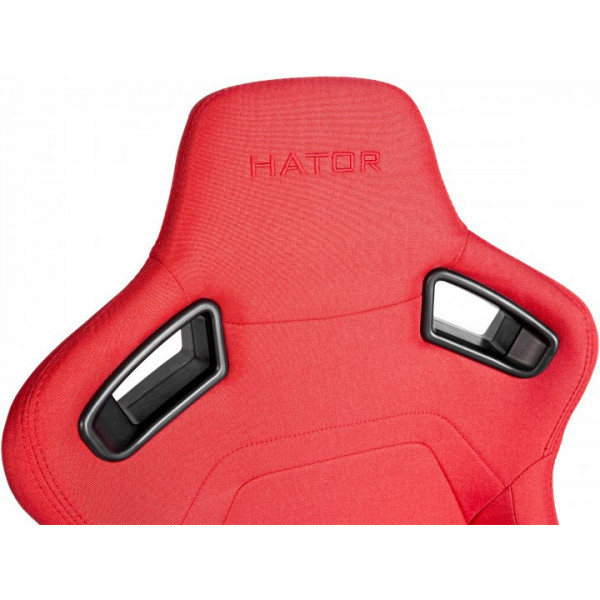 Фото - Крісло для геймерів Hator Arc Fabric (HTC-994) Stelvio Red