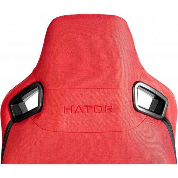 Фото - Крісло для геймерів Hator Arc Fabric (HTC-994) Stelvio Red