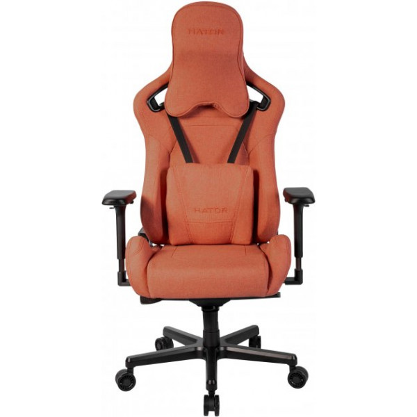 Фото - Кресло для геймеров Hator Arc Fabric (HTC-998) Terracotta Red