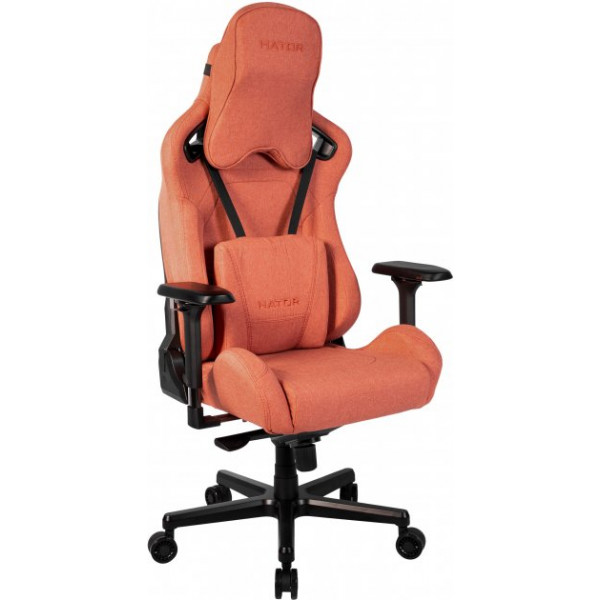 Фото - Кресло для геймеров Hator Arc Fabric (HTC-998) Terracotta Red